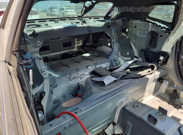 2C3CDZC99MH676484 2021 DODGE CHALLENGER Gray Vista de los asientos traseros