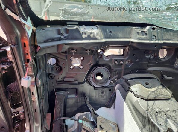 2C3CDZC99MH676484 2021 DODGE CHALLENGER Gray Vista del cuadro de instrumentos
