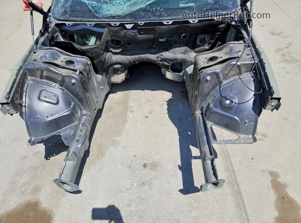 2C3CDZC99MH676484 2021 DODGE CHALLENGER Gray Vista interior trasera