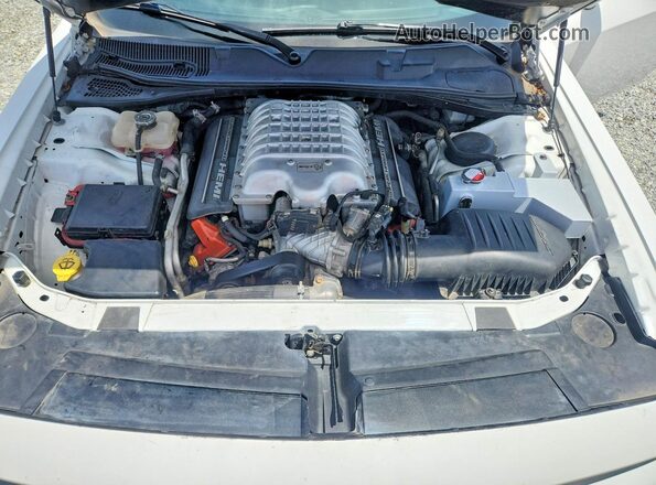 2C3CDZC9XGH352478 2016 DODGE CHALLENGER White უკანა სალონის ხედი