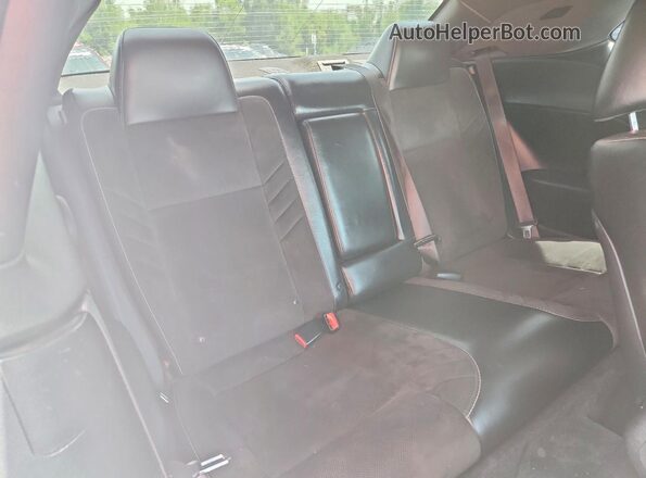 2C3CDZC9XGH352478 2016 DODGE CHALLENGER White უკანა სავარძლების ხედი
