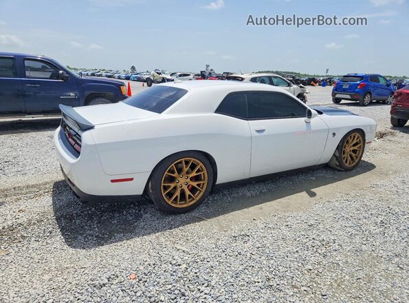 2C3CDZC9XGH352478 2016 DODGE CHALLENGER White უკანა მარჯვენა
