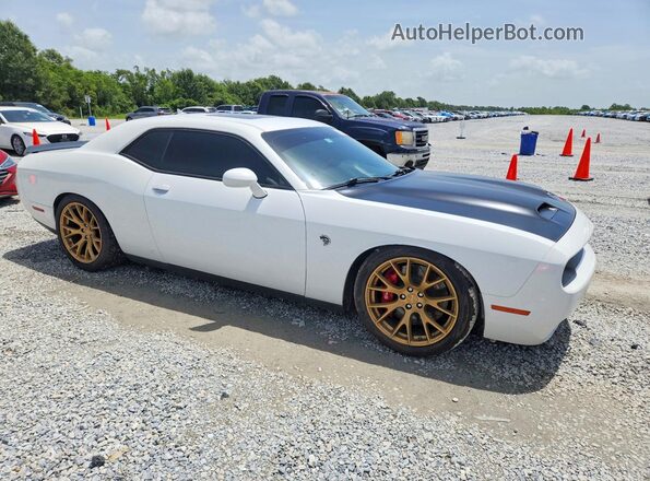 2C3CDZC9XGH352478 2016 DODGE CHALLENGER White წინა მარჯვენა
