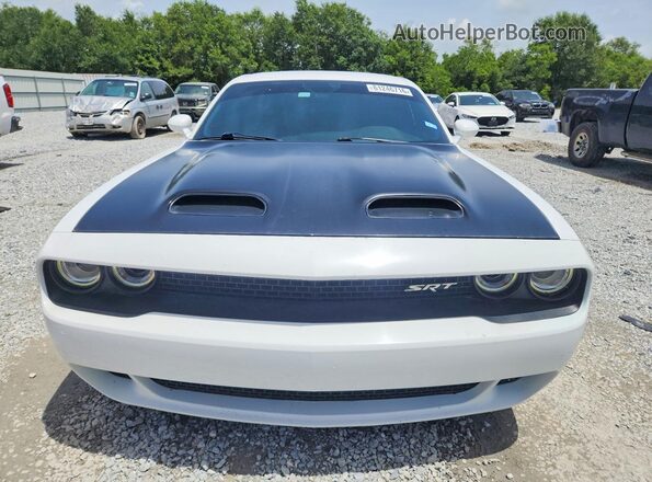 2C3CDZC9XGH352478 2016 DODGE CHALLENGER White წინა ხედი