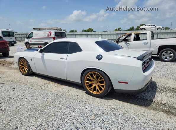 2C3CDZC9XGH352478 2016 DODGE CHALLENGER White უკანა მარცხენა