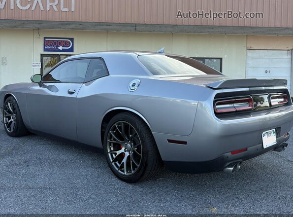 2C3CDZDJ0GH274611 2016 DODGE CHALLENGER Gray Հետևի ձախ