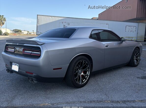 2C3CDZDJ0GH274611 2016 DODGE CHALLENGER Gray Հետևի աջ