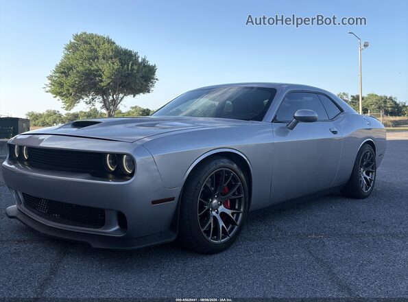 2C3CDZDJ0GH274611 2016 DODGE CHALLENGER Gray Առջևի ձախ երեք քառորդ տեսարան