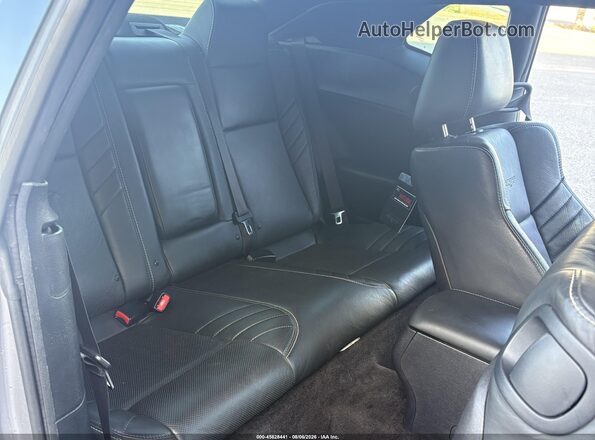 2C3CDZDJ0GH274611 2016 DODGE CHALLENGER Gray VIN կոդի պիտակի տեսք