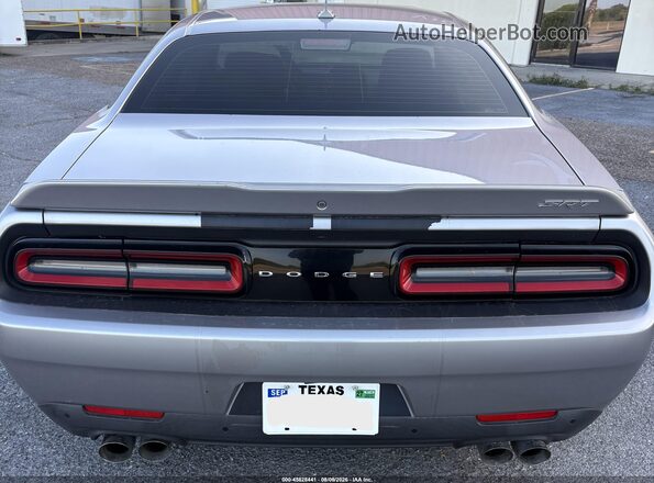 2C3CDZDJ0GH274611 2016 DODGE CHALLENGER Gray Դիմացի տեսք