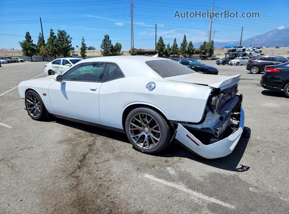 2C3CDZDJ8HH594793 2017 DODGE CHALLENGER White Trasero izquierdo