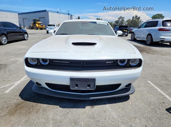 2C3CDZDJ8HH594793 2017 DODGE CHALLENGER White Vista frontal