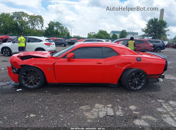 2C3CDZDJ9GH345241 2016 DODGE CHALLENGER Orange Vista interior de 360 grados