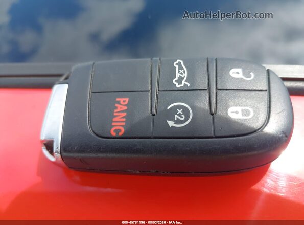 2C3CDZDJ9GH345241 2016 DODGE CHALLENGER Orange Vista del salpicadero