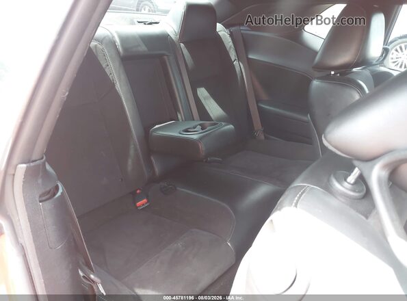 2C3CDZDJ9GH345241 2016 DODGE CHALLENGER Orange Vista de la etiqueta del VIN