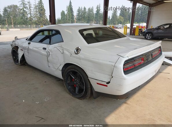 2C3CDZDJXGH275197 2016 DODGE CHALLENGER White უკანა მარცხენა