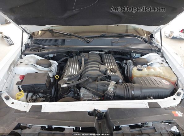 2C3CDZDJXGH275197 2016 DODGE CHALLENGER White უკანა ხედი