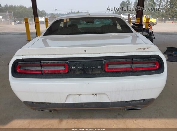 2C3CDZDJXGH275197 2016 DODGE CHALLENGER White 