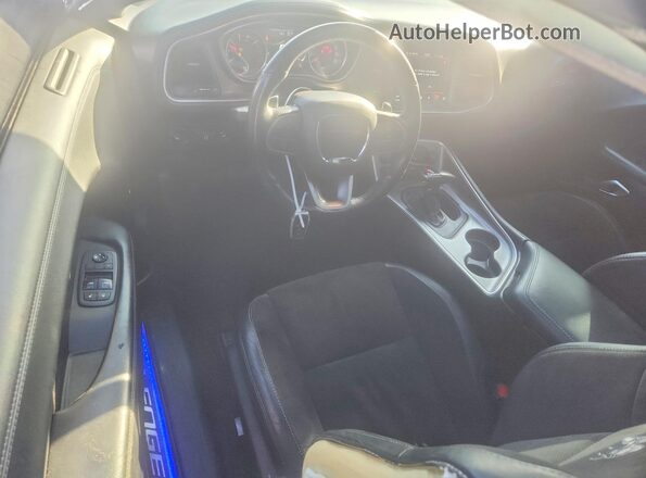 2C3CDZFJ0LH198329 2020 DODGE CHALLENGER Blue Vista del salpicadero