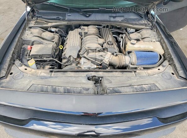 2C3CDZFJ0MH539259 2021 DODGE CHALLENGER Черный Вид задней части салона
