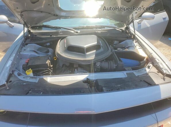 2C3CDZFJ0MH673883 2021 DODGE CHALLENGER Gray Սալոնի հետևի տեսք