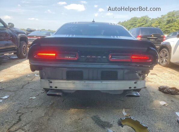 2C3CDZFJ0MH673883 2021 DODGE CHALLENGER Gray Հետևի տեսք