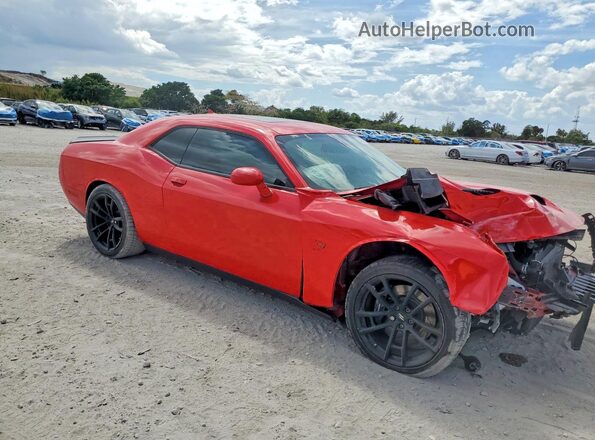 2C3CDZFJ0MH680851 2021 DODGE CHALLENGER Red Front right