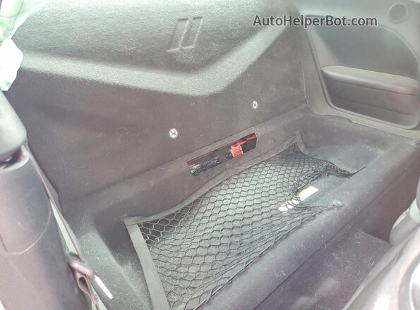 2C3CDZFJ0MH680851 2021 DODGE CHALLENGER Red Rear seats view