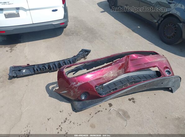 2C3CDZFJ0NH122578 2022 DODGE CHALLENGER Maroon Instrument cluster view