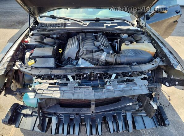 2C3CDZFJ0NH254823 2022 DODGE CHALLENGER Black Вид задньої частини салону
