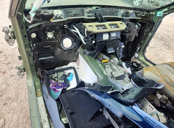 2C3CDZFJ0PH544286 2023 DODGE CHALLENGER Green Vista del cuadro de instrumentos