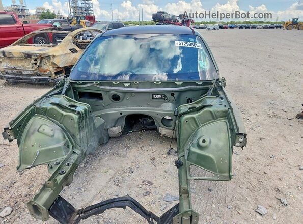 2C3CDZFJ0PH544286 2023 DODGE CHALLENGER Green Vista frontal