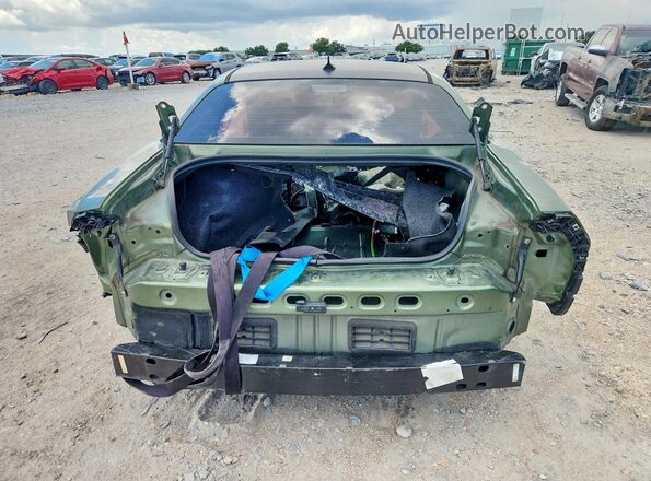 2C3CDZFJ0PH544286 2023 DODGE CHALLENGER Green Vista trasera