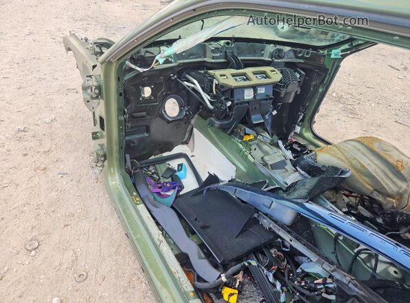 2C3CDZFJ0PH544286 2023 DODGE CHALLENGER Green Vista del salpicadero