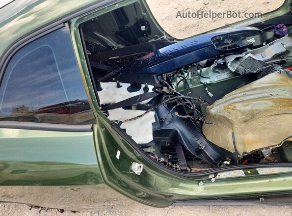 2C3CDZFJ0PH544286 2023 DODGE CHALLENGER Green Vista de los asientos traseros