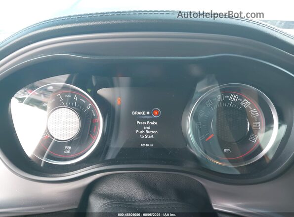 2C3CDZFJ0PH614823 2023 DODGE CHALLENGER Gray Вид задніх сидінь
