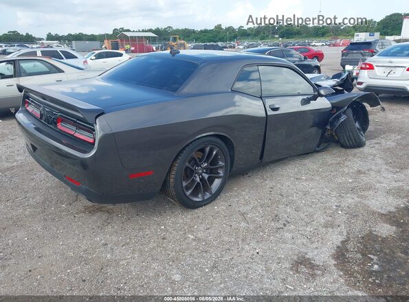 2C3CDZFJ0PH614823 2023 DODGE CHALLENGER Gray Задня права чверть