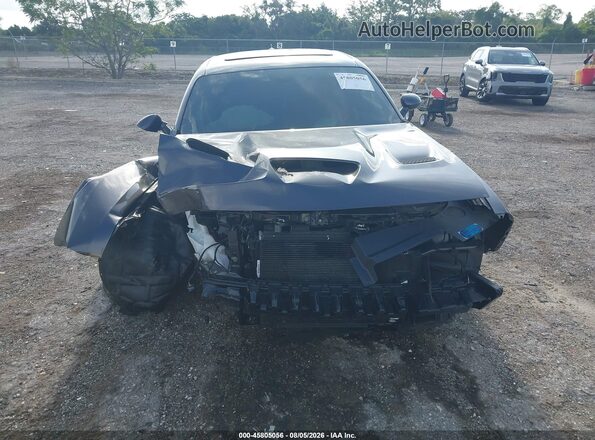 2C3CDZFJ0PH614823 2023 DODGE CHALLENGER Gray Вид щитка приладів