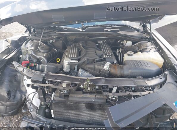 2C3CDZFJ0PH614823 2023 DODGE CHALLENGER Gray Вид ззаду