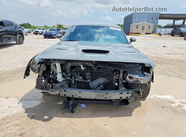 2C3CDZFJ0PH695676 2023 DODGE CHALLENGER Серый Вид спереди