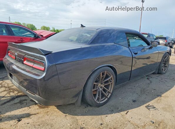 2C3CDZFJ1GH256292 2016 DODGE CHALLENGER Black Rear right