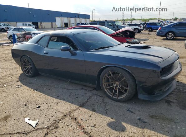 2C3CDZFJ1GH256292 2016 DODGE CHALLENGER Black Front right