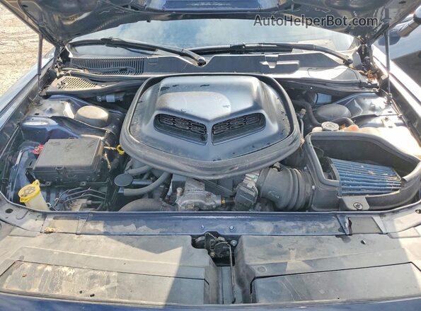 2C3CDZFJ1GH256292 2016 DODGE CHALLENGER Black Rear interior view