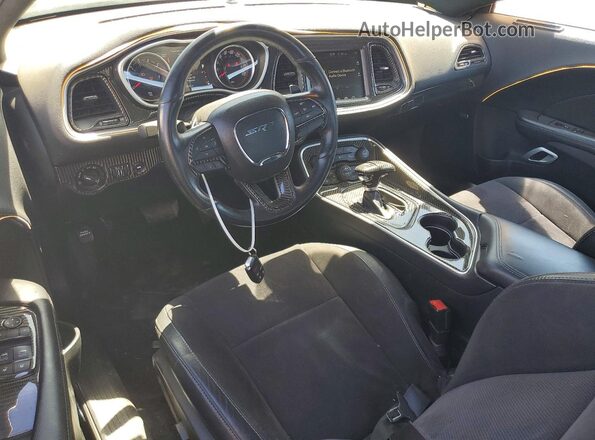 2C3CDZFJ1GH326065 2016 DODGE CHALLENGER Purple წინა პანელის ხედი