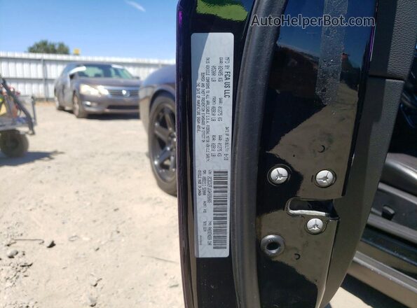 2C3CDZFJ1GH326065 2016 DODGE CHALLENGER Purple VIN კოდის სტიკერის ხედი