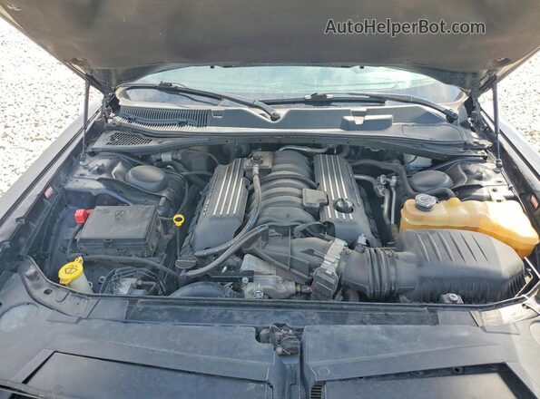 2C3CDZFJ1JH131252 2018 DODGE CHALLENGER Черный Вид задней части салона
