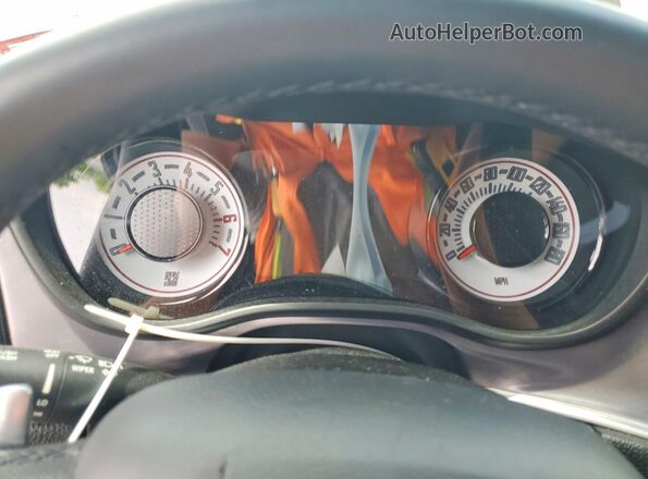 2C3CDZFJ1KH687949 2019 DODGE CHALLENGER Black Vista del cuadro de instrumentos