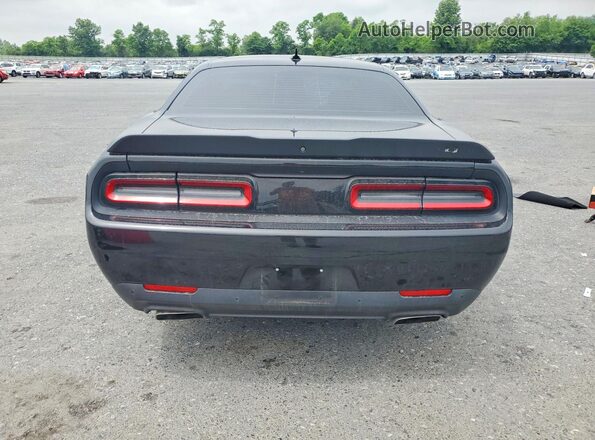 2C3CDZFJ1KH687949 2019 DODGE CHALLENGER Black Vista trasera