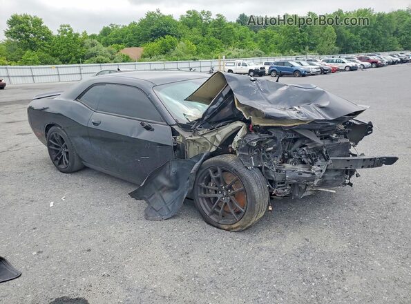 2C3CDZFJ1KH687949 2019 DODGE CHALLENGER Black Delantero derecho