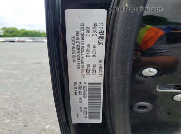 2C3CDZFJ1KH687949 2019 DODGE CHALLENGER Black Vista del compartimento del motor